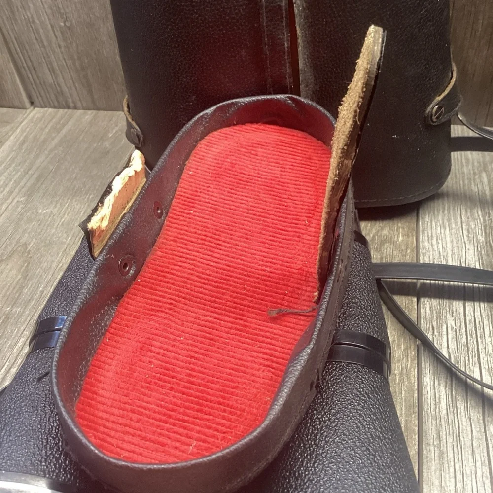 Carl Wetzlar Parts/Repair 12x50 Coated Binoculars 262ft at 1000y +Leather Case